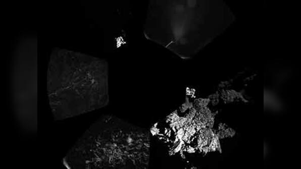From 'alien world': Europe's pioneering robot Philae sends data to Earth