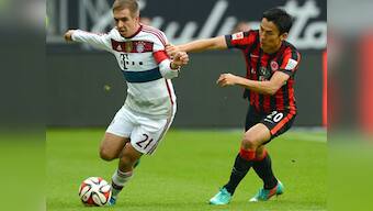 Bayern Munich skipper Lahm out for up to three months with broken ankle