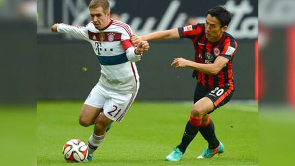 Bayern Munich skipper Lahm out for up to three months with broken ankle