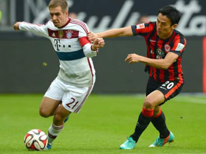 Bayern Munich skipper Lahm out for up to three months with broken ankle