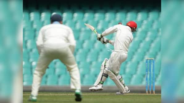 Australian cricketer Phillip Hughes was wearing older model helmet
