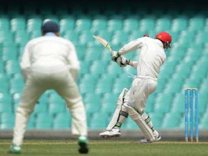 Australian cricketer Phillip Hughes was wearing older model helmet