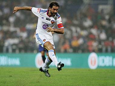 File picture of FC Goa's Robert Pires. Sportzpics