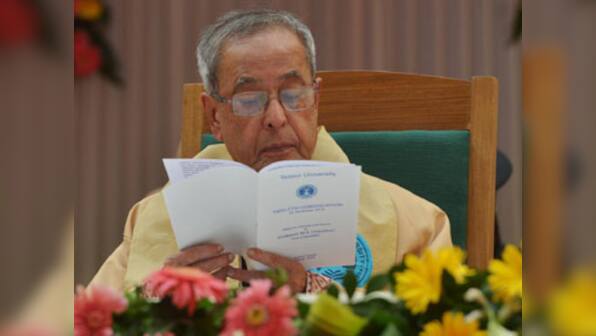 Pranab urges universities to foster technological advancements