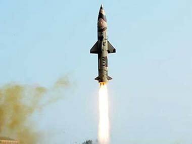 India successfully test fired its nuclear-capable surface-to-surface Prithvi II missile. PTI