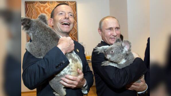 G-20 summit: Australia's 'koala diplomacy' charmed Obama to Putin
