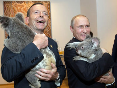 G-20 summit: Australia's 'koala diplomacy' charmed Obama to Putin G-20 summit: Australia's 'koala diplomacy' charmed Obama to Putin
