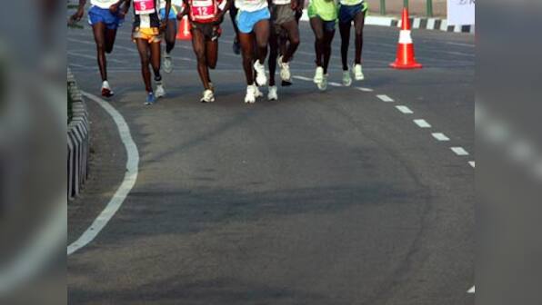 Kenyans Kamworor, Biwott confident ahead of Delhi half marathon