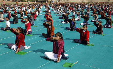 Yoga sessions for central govt employees from 1 Dec Yoga sessions for central govt employees from 1 Dec