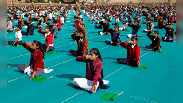 Yoga sessions for central govt employees from 1 Dec