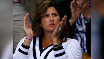 Mrs Federer heckles 'crybaby' Wawrinka, leaves Roger to do firefighting