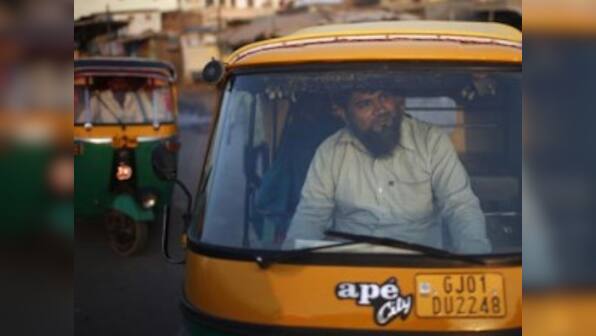 How Delhi's rickshaw drivers are helping the fight for women's respect