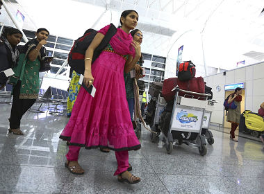 Kerala: Over 500 nurses back from Iraq interview for new jobs Kerala: Over 500 nurses back from Iraq interview for new jobs