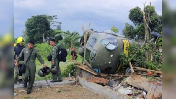 Romania: 8 soldiers killed, 2 wounded in helicopter crash