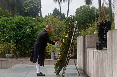 Indian President Pranab Mukherjee. Reuters