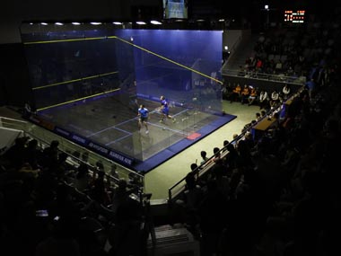 Harinder, Kush and Aparajitha in Asian Beach Games squash semis Harinder, Kush and Aparajitha in Asian Beach Games squash semis