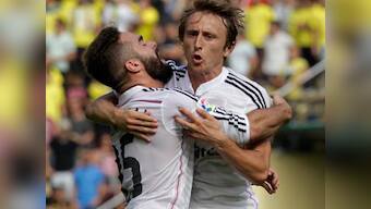 Injured Real midfielder Modric forced to miss rest of the year