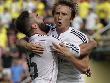 Injured Real midfielder Modric forced to miss rest of the year Injured Real midfielder Modric forced to miss rest of the year