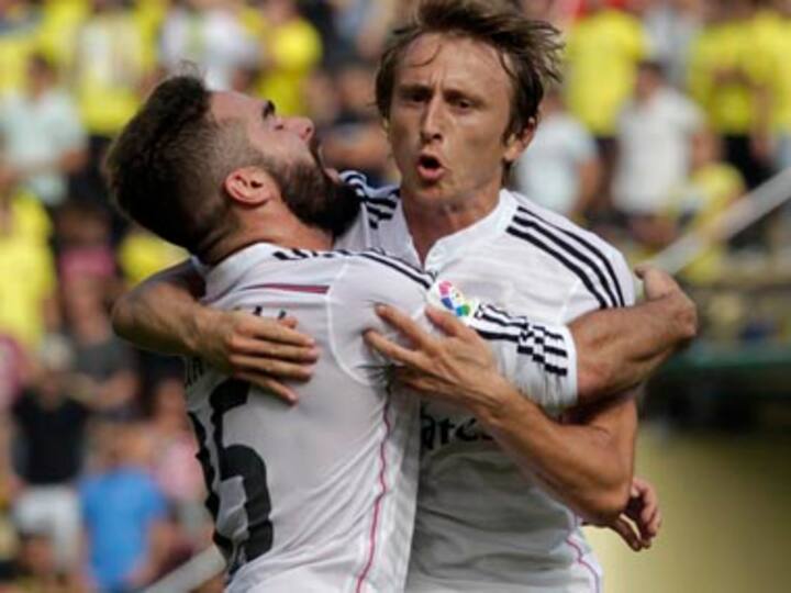 Injured Real midfielder Modric forced to miss rest of the year