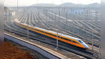 Indian Railways team in China to conduct study on Delhi-Chennai bullet train