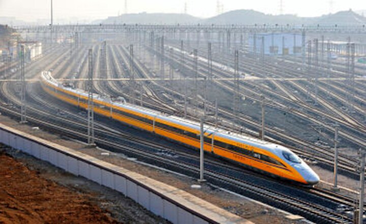 Indian Railways team in China to conduct study on Delhi-Chennai bullet train