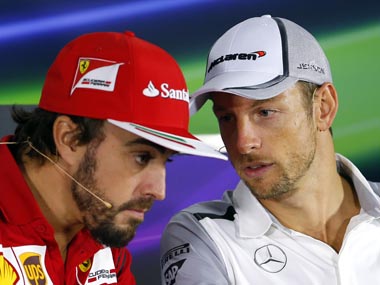Mclaren delay decision over Button and Magnussen Mclaren delay decision over Button and Magnussen