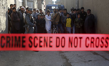 Afghanistan: Taliban carries out suicide attack, 4 dead Afghanistan: Taliban carries out suicide attack, 4 dead