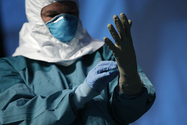 Ebola: New research finds cost effective method for quicker surveillance Ebola: New research finds cost effective method for quicker surveillance