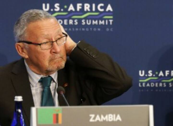 Zambia: Unconstitutional conduct gets interim President Guy Scott suspended from party Zambia: Unconstitutional conduct gets interim President Guy Scott suspended from party