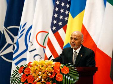 Afghan President Ghani. Reuters
