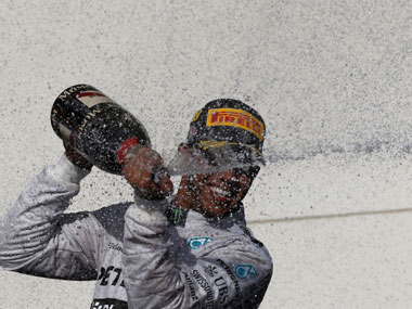 Race for F1 Championship intensifies as Hamilton makes it win ten in Texas Race for F1 Championship intensifies as Hamilton makes it win ten in Texas