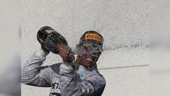 Race for F1 Championship intensifies as Hamilton makes it win ten in Texas