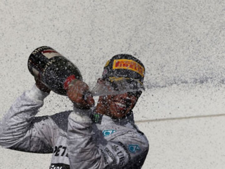 Race for F1 Championship intensifies as Hamilton makes it win ten in Texas