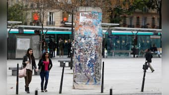 Berlin Wall around the world: Divided wall marks a united Germany across the globe