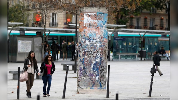 Berlin Wall around the world: Divided wall marks a united Germany across the globe