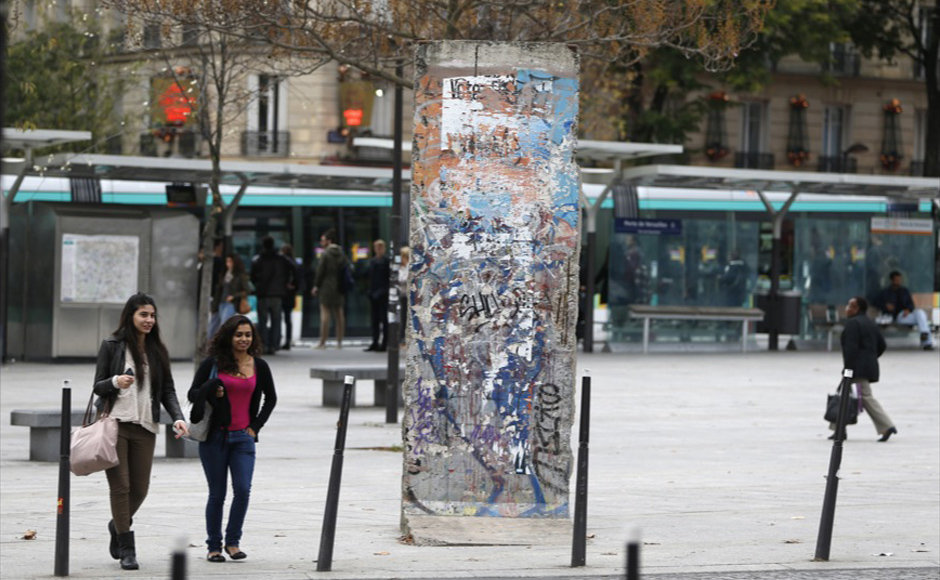 Berlin Wall around the world: Divided wall marks a united Germany across the globe Berlin Wall around the world: Divided wall marks a united Germany across the globe