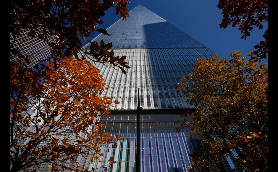 From the ashes: One World Trade Center