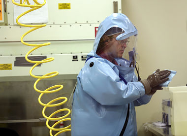 New respiratory vaccine for Ebola could provide long-term protection New respiratory vaccine for Ebola could provide long-term protection