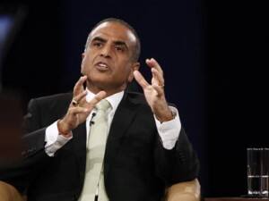 Chairman of Bharti Enterprises Mittal speaks during the India Economic Summit 2014 at the World Economic Forum in New Delhi