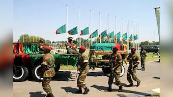 Zambian president's widow announces candidacy to join presidential race