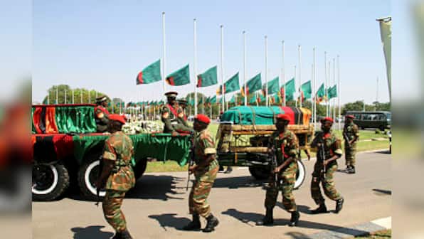 Zambian president's widow announces candidacy to join presidential race