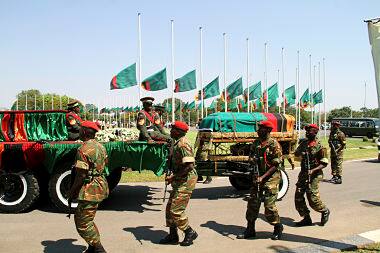 Zambian president's widow announces candidacy to join presidential race