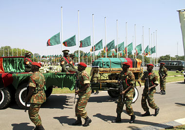 Zambia: Ahead of presidential elections, police takes steps to tighten security Zambia: Ahead of presidential elections, police takes steps to tighten security