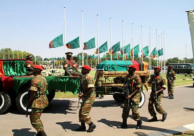 Zambia: Ahead of presidential elections, police takes steps to tighten security