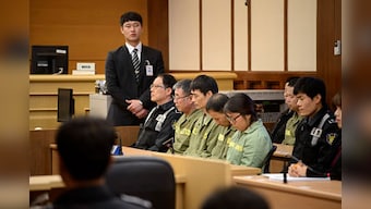 South Korea: Ferry firm chief gets 10-year jail sentence over sinking of Sewol
