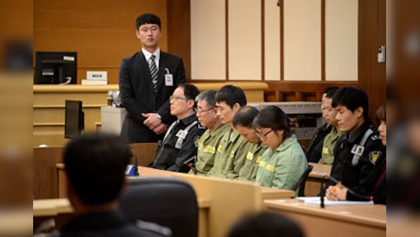 South Korea: Ferry firm chief gets 10-year jail sentence over sinking of Sewol