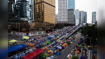 Hong Kong: Court rejects appeal against clearance of protest site 