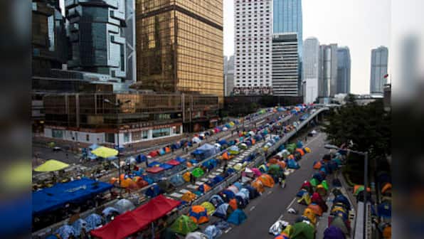 Hong Kong: Court rejects appeal against clearance of protest site 