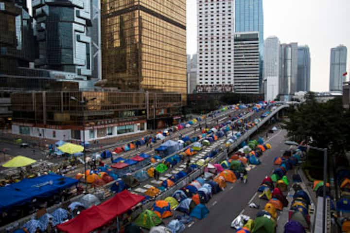 Hong Kong: Court rejects appeal against clearance of protest site  Hong Kong: Court rejects appeal against clearance of protest site