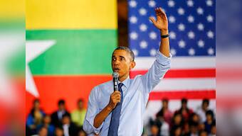 Obama urges greater freedom of press in Myanmar and China, defends US approach 